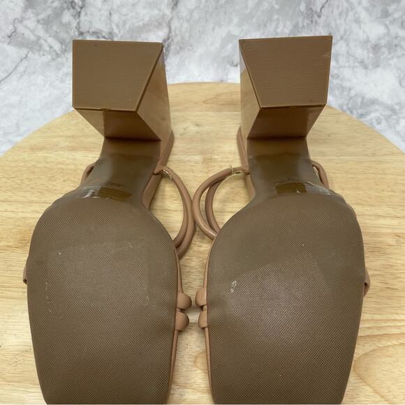 Abound Nordstrom Austyn Strappy Block Heel Sandals Size 10 New - Picture 10 of 13